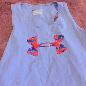 Under armour tank